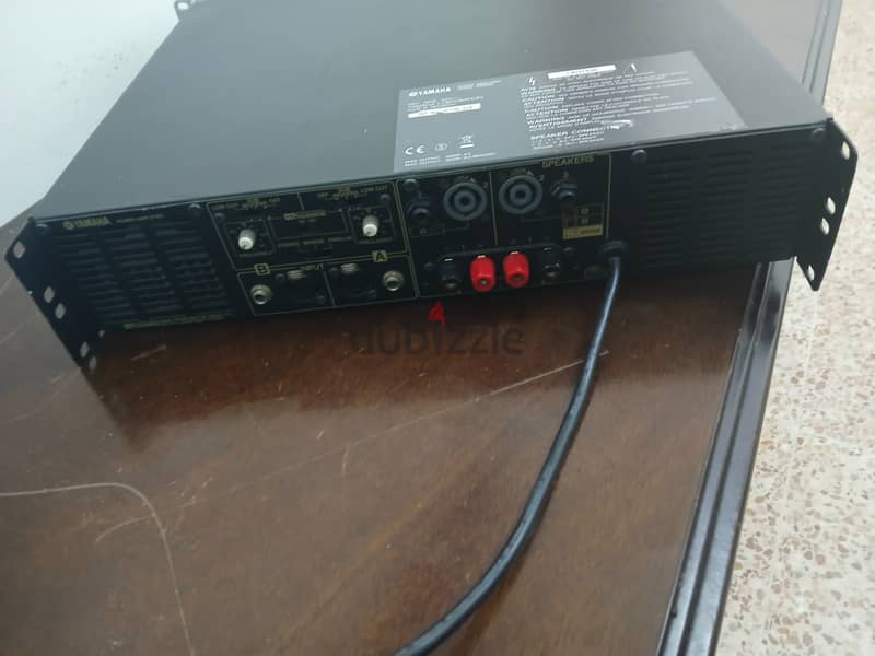 Yamaha power amplifier forsale 1