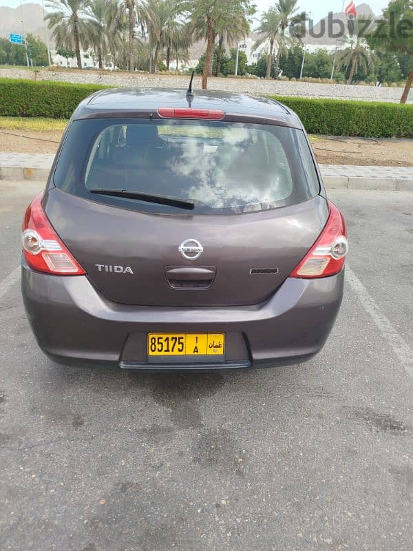 Nissan Tiida 2009 manual for sale 0