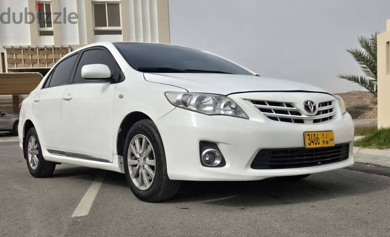 Toyota Corolla 2013 0