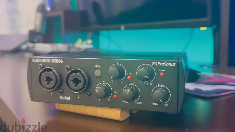 audio box, PreSonus USB 96 soundcard 0