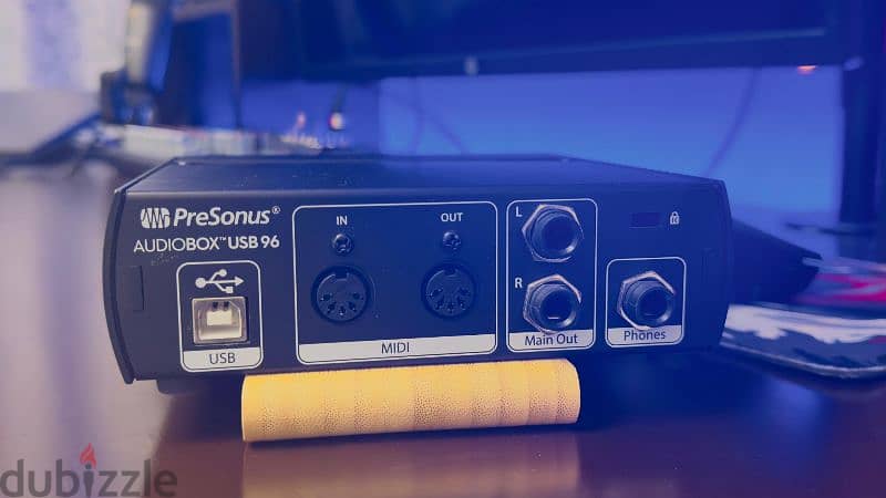 audio box, PreSonus USB 96 soundcard 1