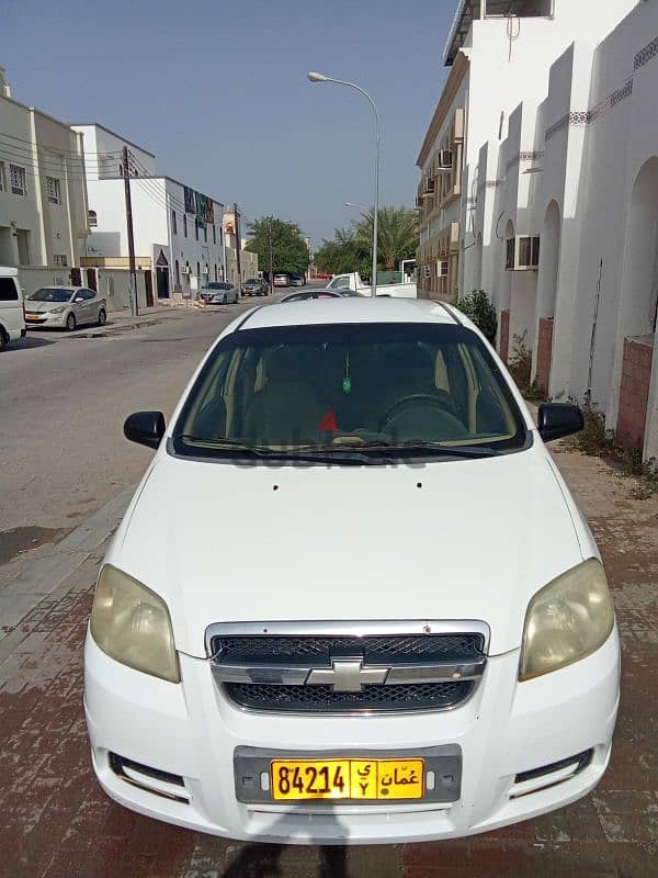 Chevrolet Aveo 2011 0