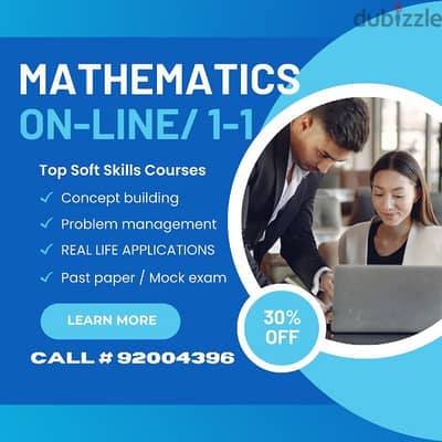 professional mathematics teacher is available for home tuitions