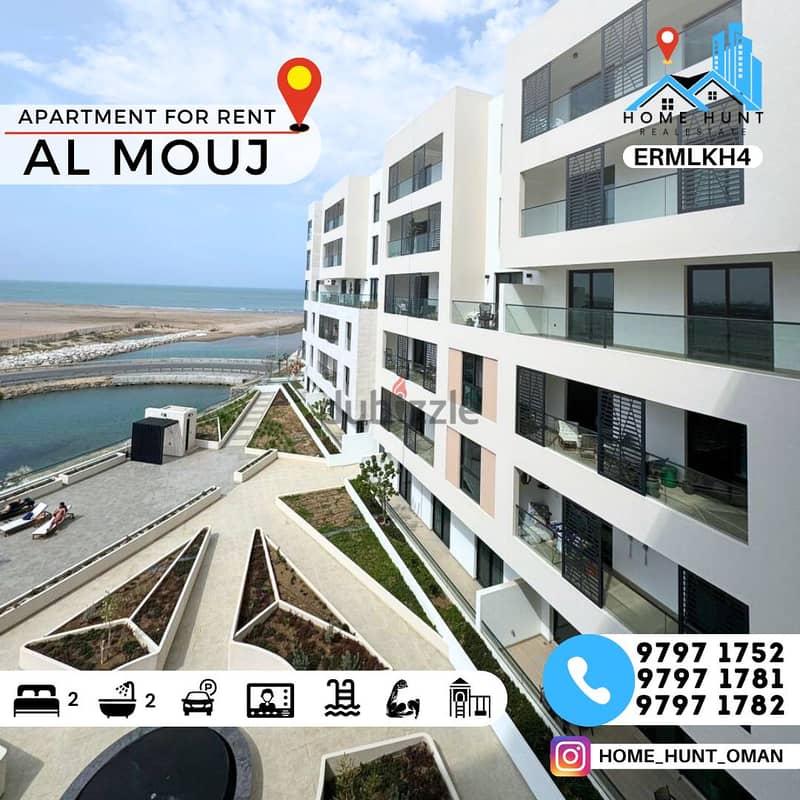 AL MOUJ | WONDERFUL 2BHK APARTMENT WITH SPACIOUS BALCONY 0