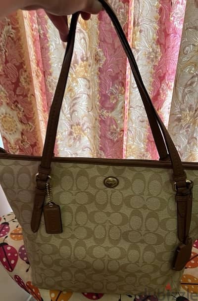 Original coach shoulder bag