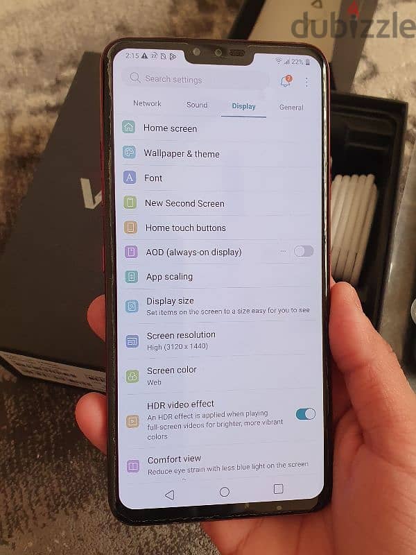 LG v40 thinq 64gb 6gb almost new condition 5