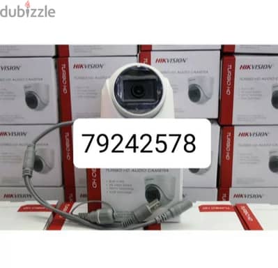 We do all type of CCTV Cameras HD Turbo Hikvision