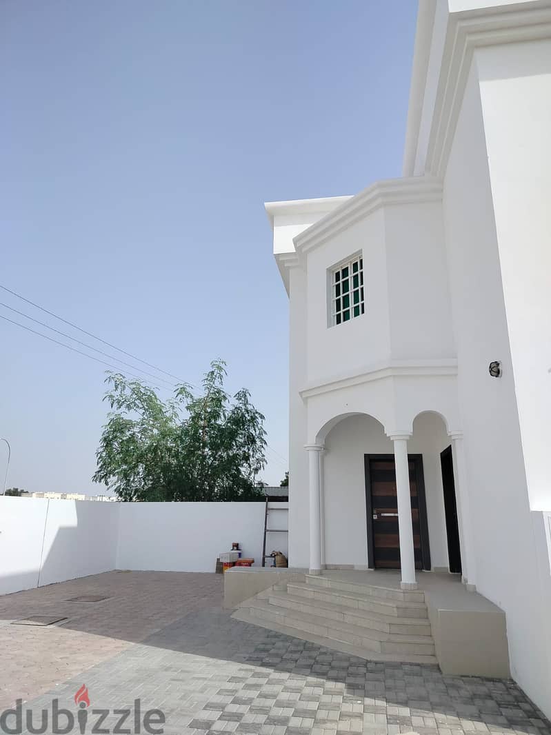 فيلا للايجار في الموالح الجنوبية - Villa for rent in mawaleh south 5