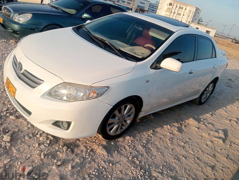 Toyota Corolla 2008 0