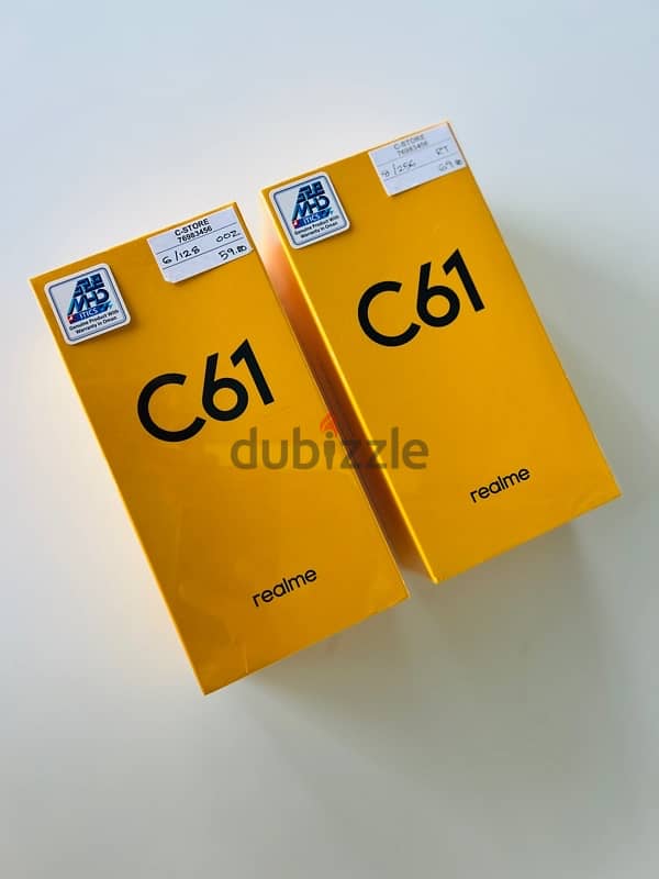 Realme C61 128 / 256 GB Brand New 0