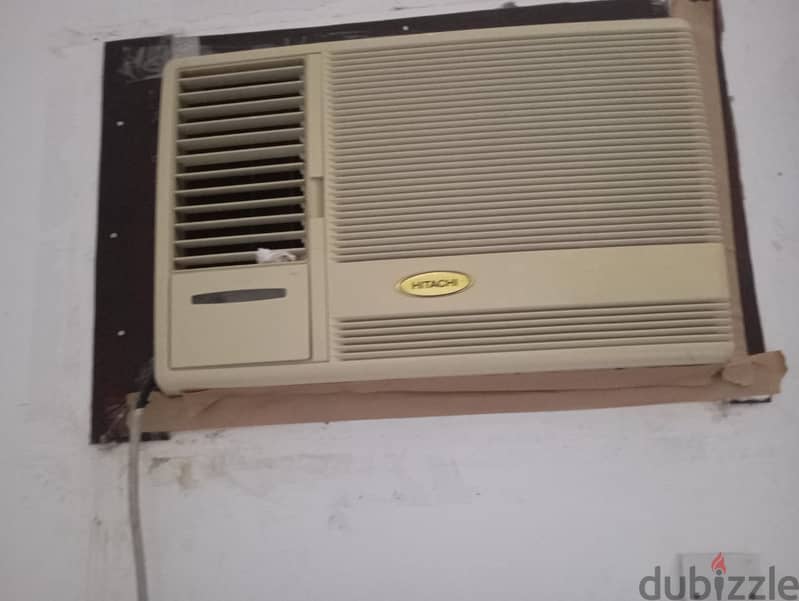 Used furniture and 2-window AC for sale -165 riyals altogether 4