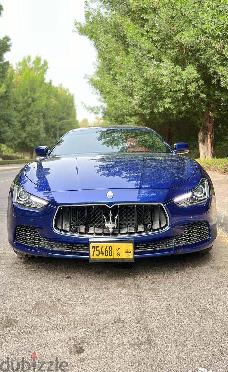 Maserati Ghibli  2016 0