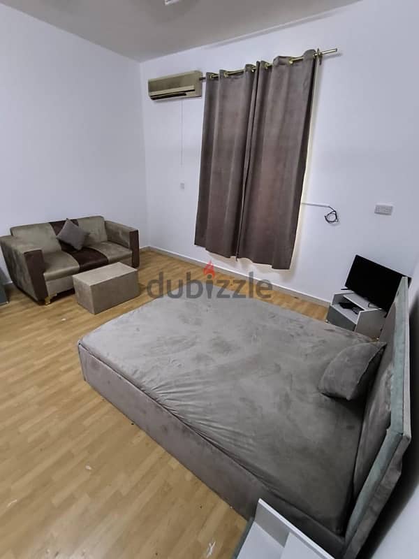 studio room with kitchen and store full furnished in north ghoubra 2