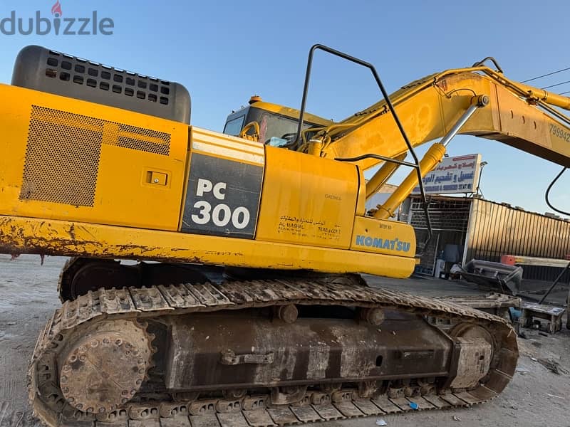 Excivator Komatsu PC 300 2008 0