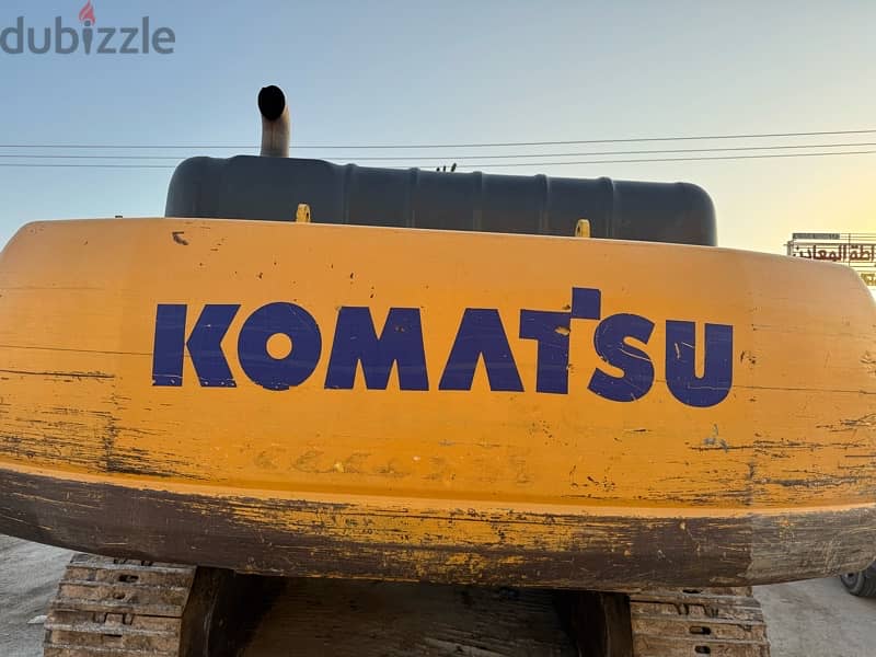 Excivator Komatsu PC 300 2008 3