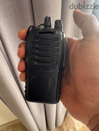 walkie-talkie