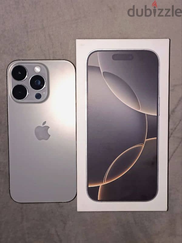 iphone16pro 128 NATURAL TITANIUM 0