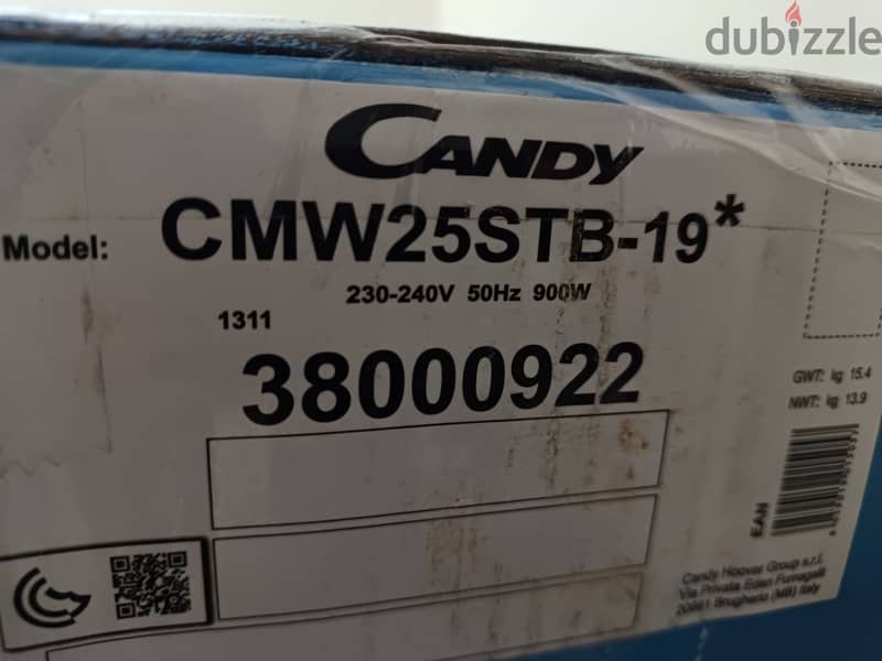 Candy Microwave Oven 25L 1