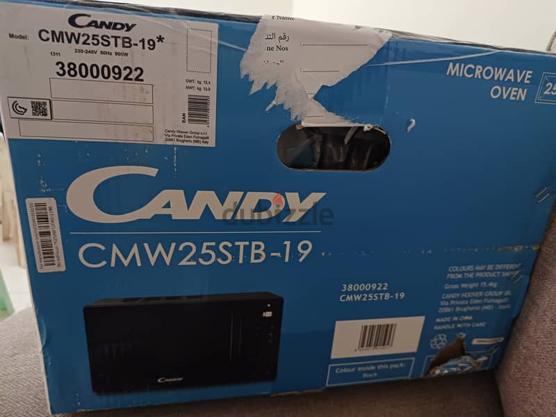 Candy Microwave Oven 25L 3