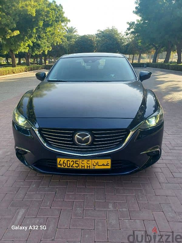 Mazda 6 2016 0