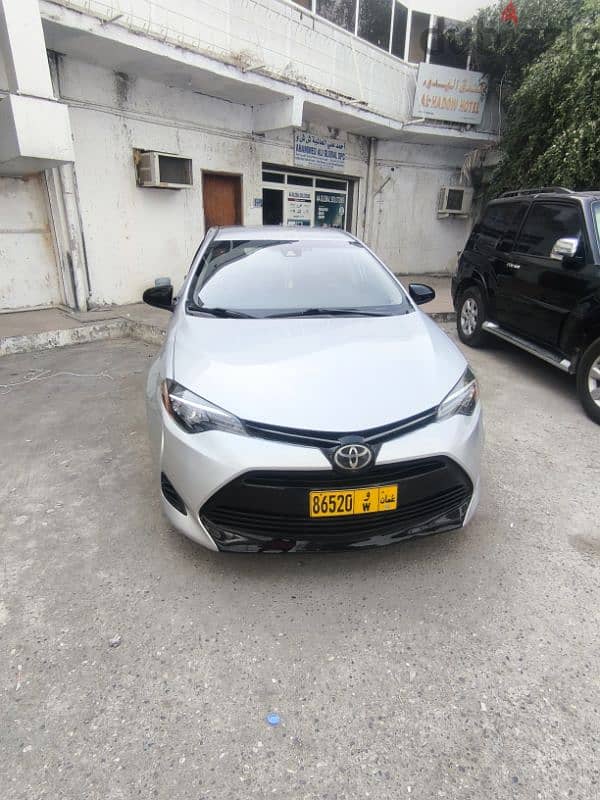 Toyota Corolla 2017 0