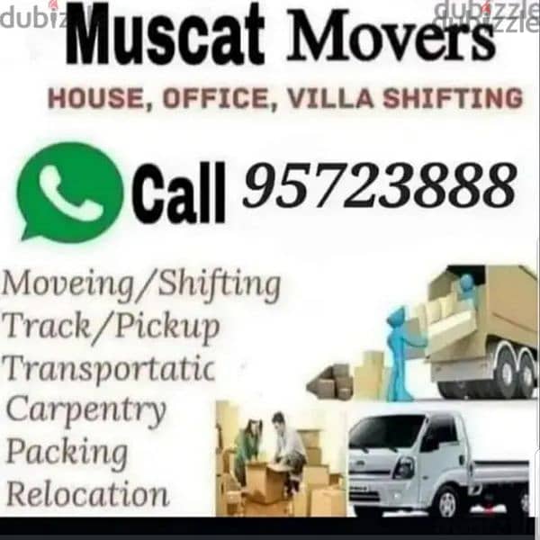 Muscat Mover carpenter House villa shifting professional sarvis 0