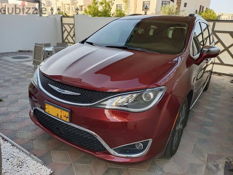 Chrysler Pacifica 2017 0