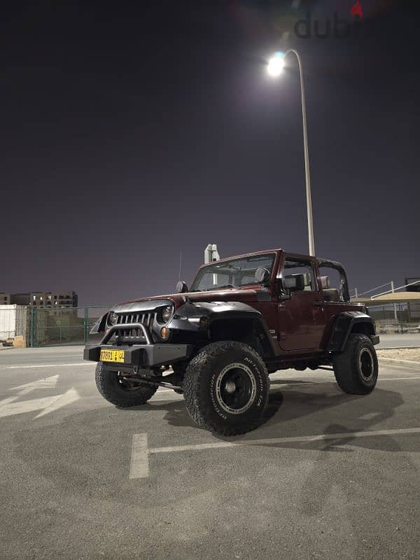 جيب رانجلر موديل 2009 jeep Wrangler 0