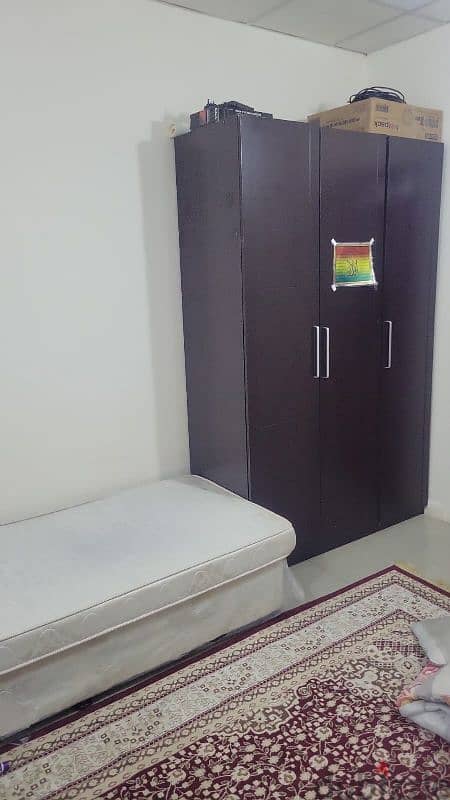 furnished room with sharing toilet 0