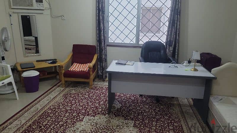 furnished room with sharing toilet 1