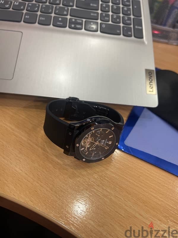 Hublot Black edition watch 2