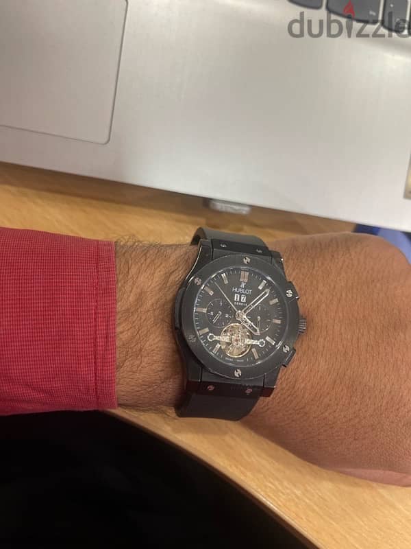 Hublot Black edition watch 4