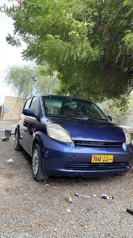 Daihatsu Sirion 2007 0