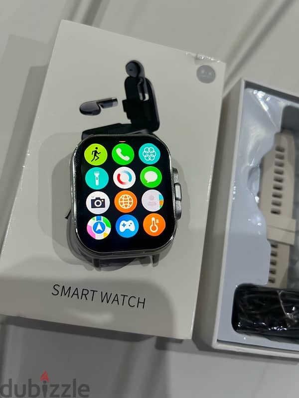 Smart Watch with earbuds 0