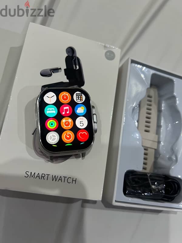 Smart Watch with earbuds 2