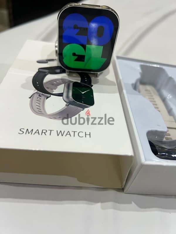 Smart Watch with earbuds 5