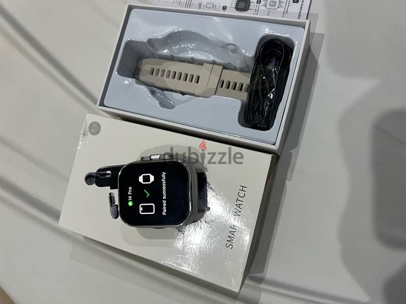 Smart Watch with earbuds 7