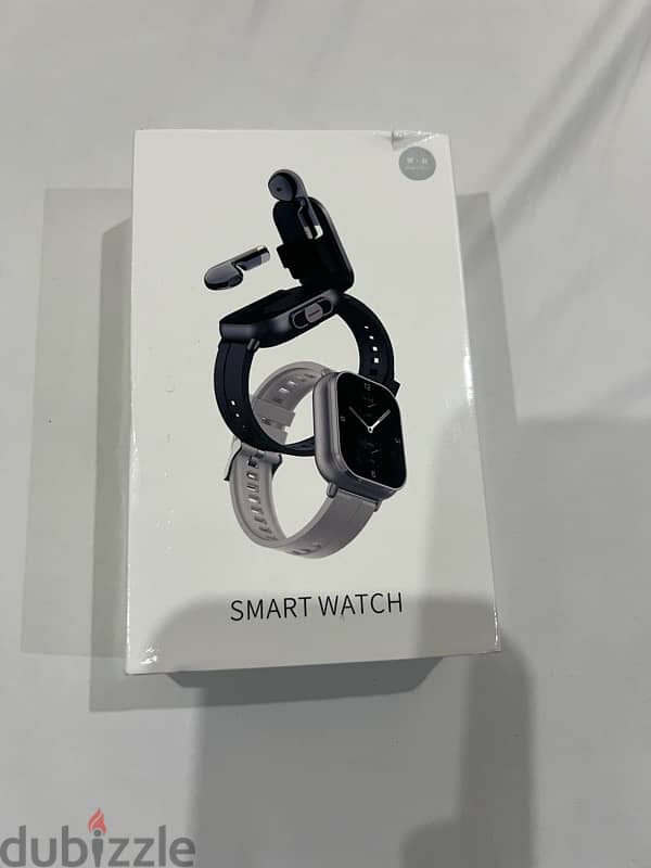 Smart Watch with earbuds 9