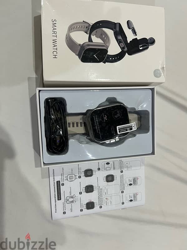 Smart Watch with earbuds 11