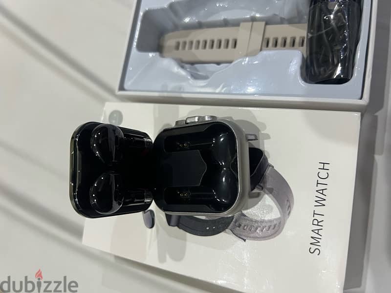 Smart Watch with earbuds 12