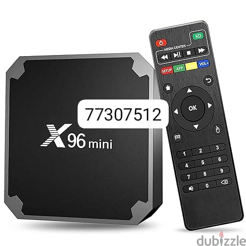 X96 Tv Box with Ip_Tv one year subscription 0