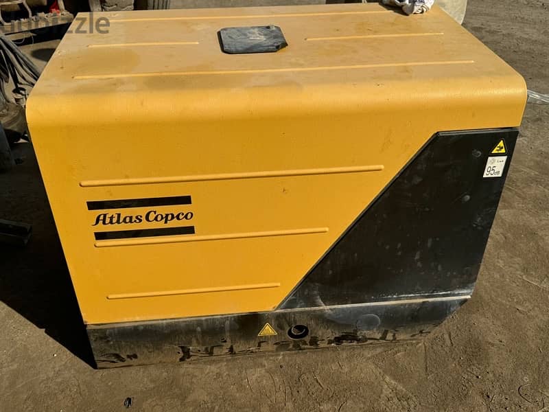 Atlas Copco Generator for Sale 0