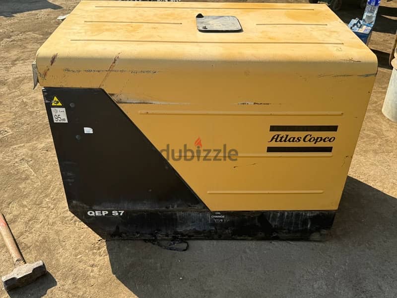 Atlas Copco Generator for Sale 3