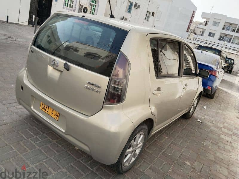 Daihatsu Sirion 2008 0