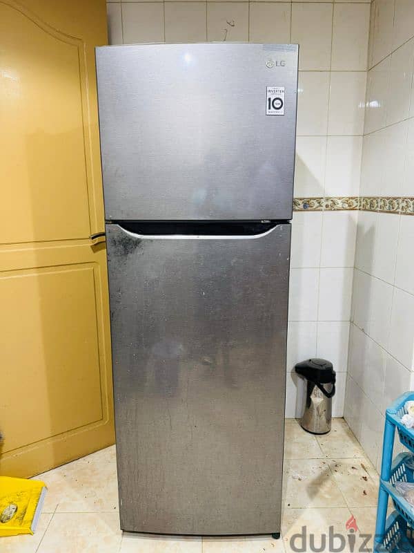 LG Refrigerator 0