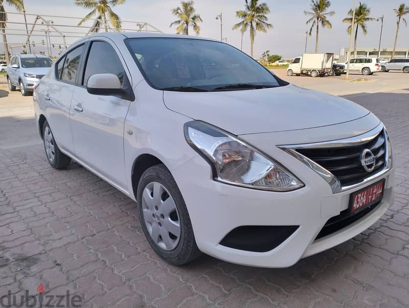 Nissan Sunny for daily,weekly,monlty and yearly rent 1