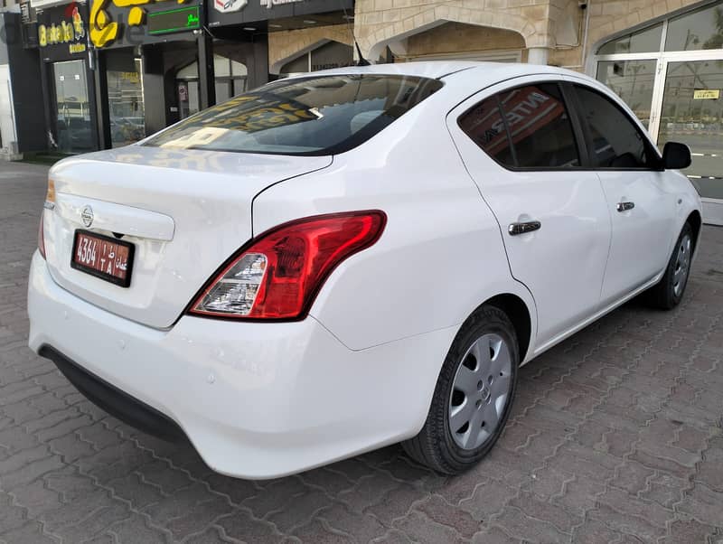 Nissan Sunny for daily,weekly,monlty and yearly rent 4