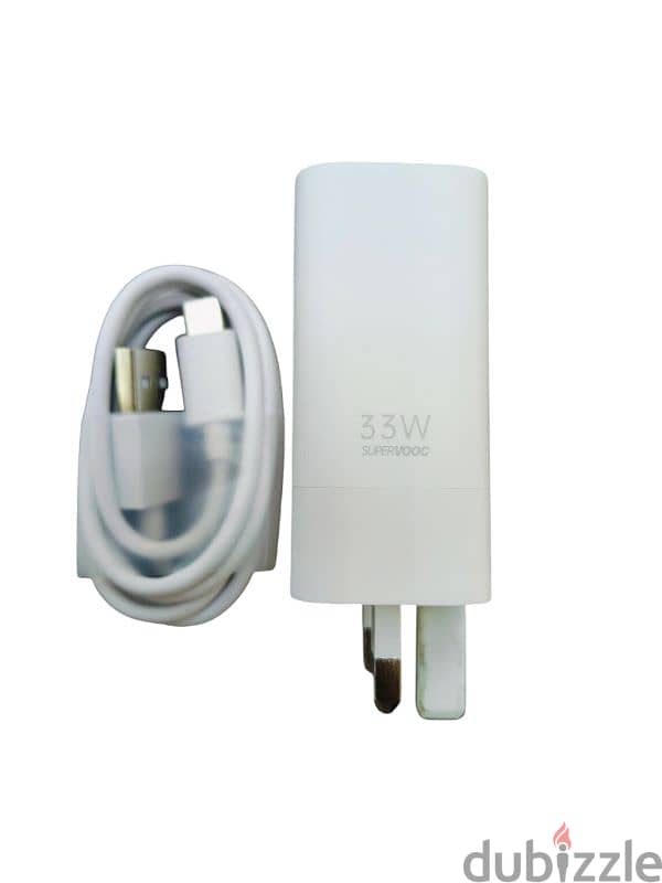 ORIGINAL OPPO 33WATT SUPER VOOC CHARGER 0