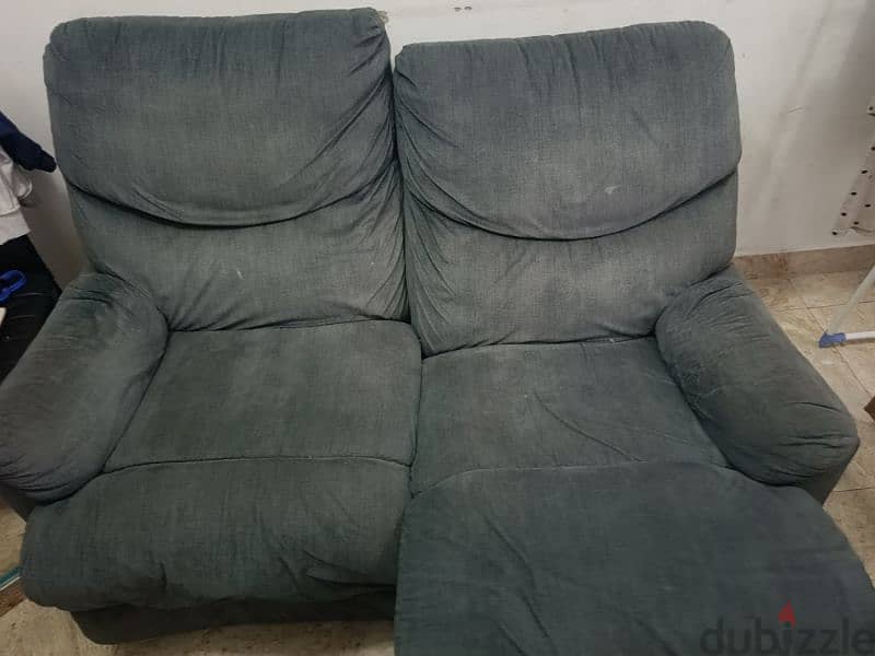 Recliner sofa two seated 0