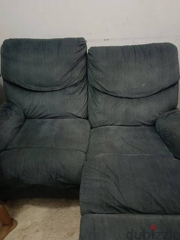 Recliner sofa two seated 1